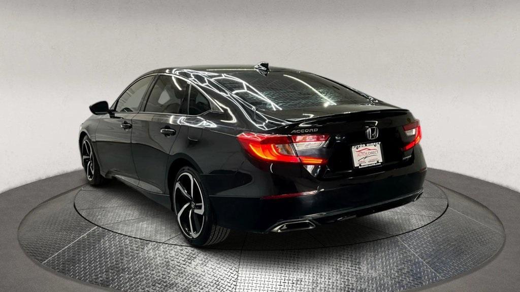 used 2020 Honda Accord car, priced at $22,495