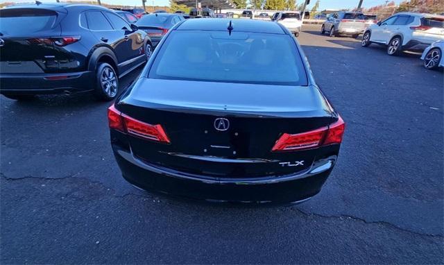 used 2020 Acura TLX car, priced at $22,995