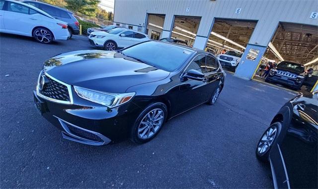 used 2020 Acura TLX car, priced at $22,995