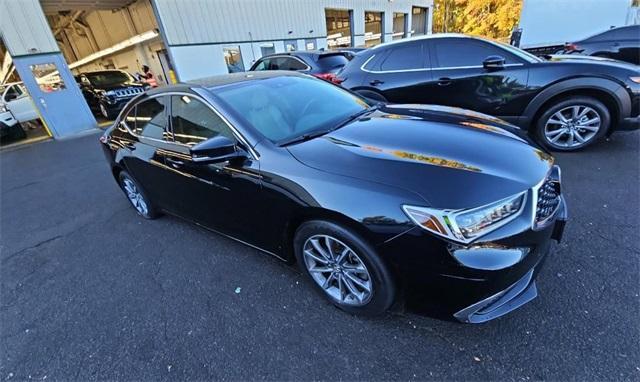 used 2020 Acura TLX car, priced at $22,995