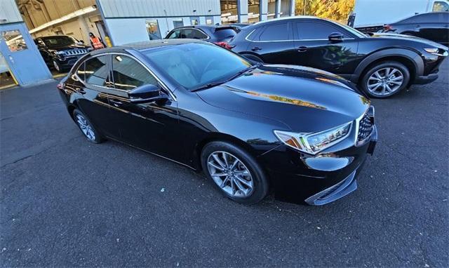 used 2020 Acura TLX car, priced at $22,995