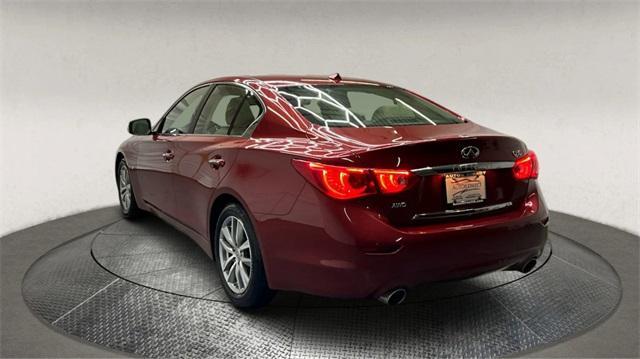 used 2015 INFINITI Q50 car, priced at $14,995