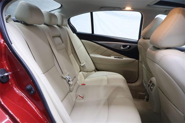 used 2015 INFINITI Q50 car, priced at $14,995