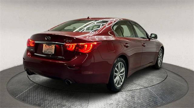 used 2015 INFINITI Q50 car, priced at $14,995