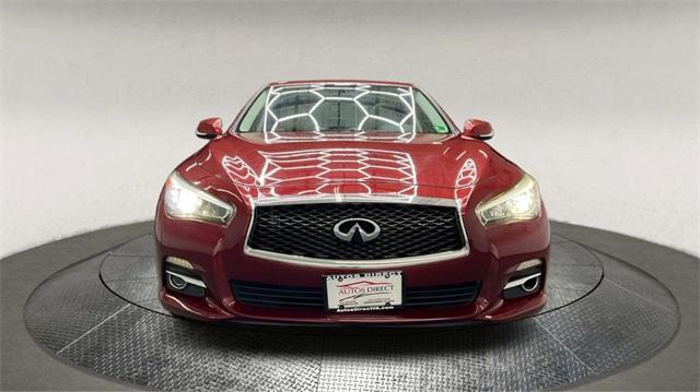 used 2015 INFINITI Q50 car, priced at $14,995