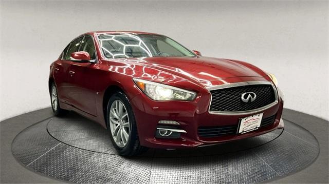 used 2015 INFINITI Q50 car, priced at $14,995