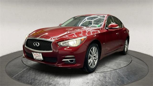 used 2015 INFINITI Q50 car, priced at $14,995