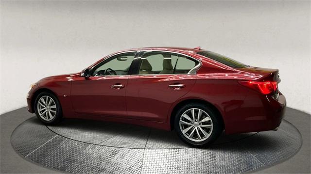 used 2015 INFINITI Q50 car, priced at $14,995