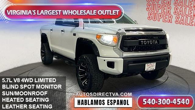 used 2016 Toyota Tundra car, priced at $27,995