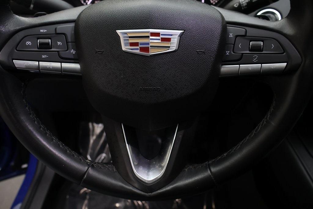 used 2021 Cadillac XT4 car, priced at $23,495