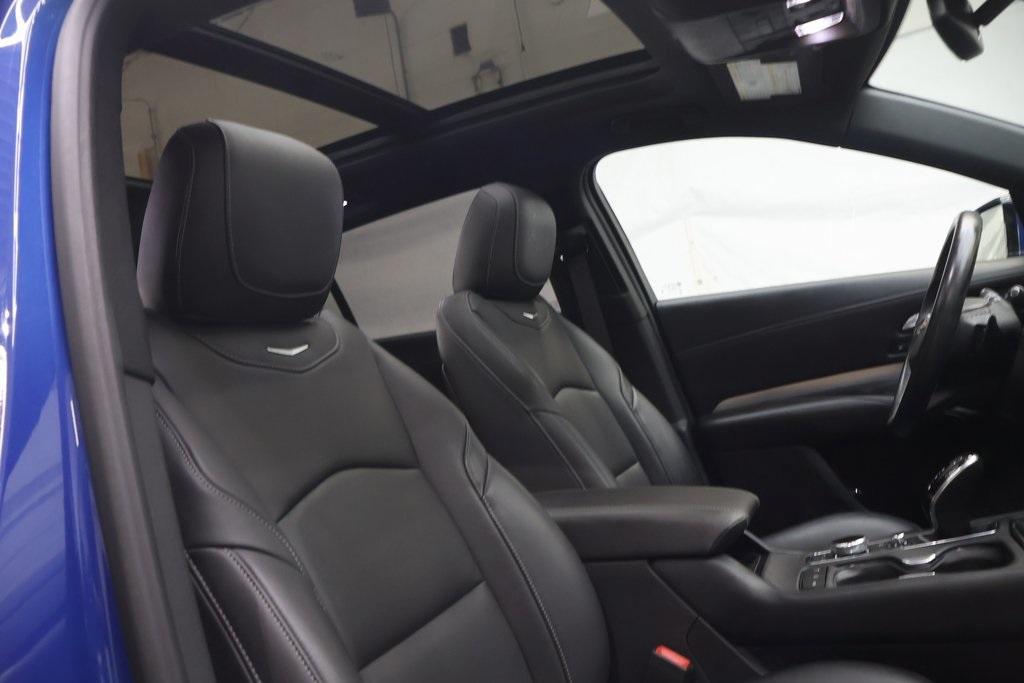 used 2021 Cadillac XT4 car, priced at $23,495