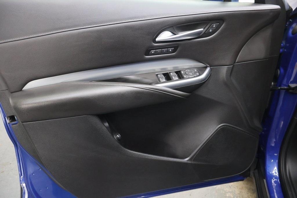 used 2021 Cadillac XT4 car, priced at $23,495
