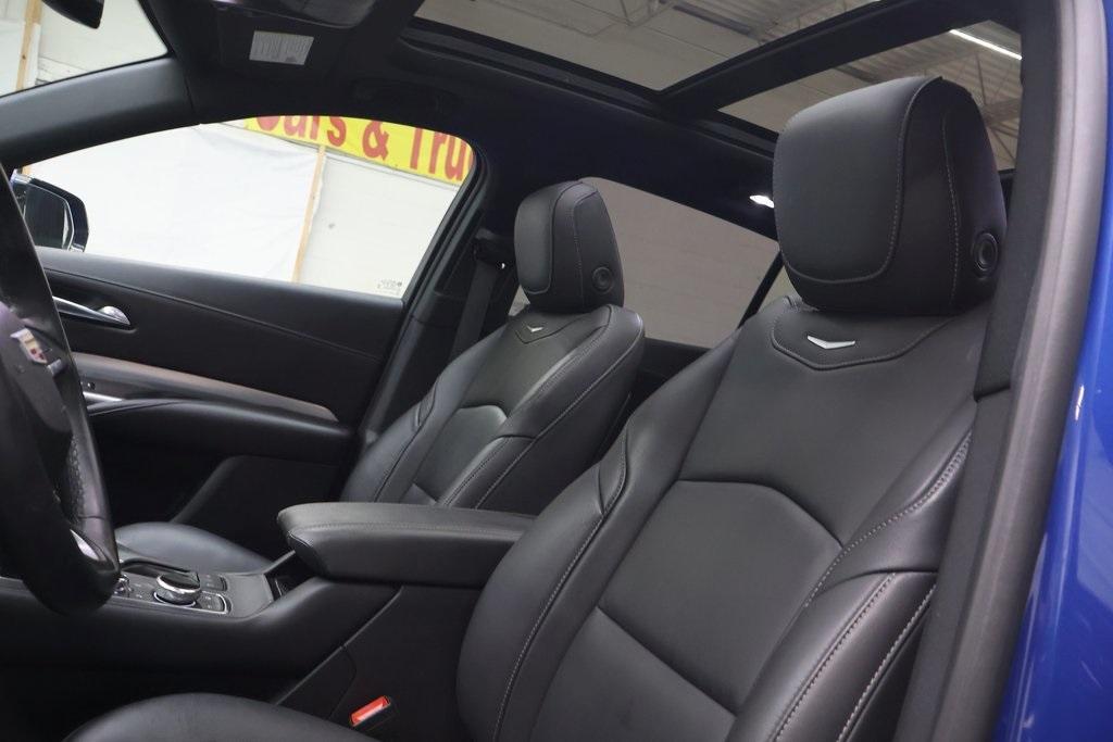 used 2021 Cadillac XT4 car, priced at $23,495