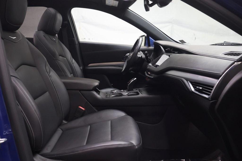 used 2021 Cadillac XT4 car, priced at $23,495