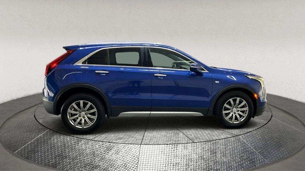 used 2021 Cadillac XT4 car, priced at $23,495
