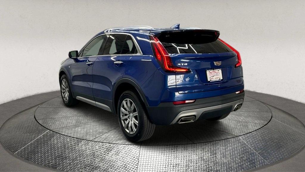 used 2021 Cadillac XT4 car, priced at $23,495