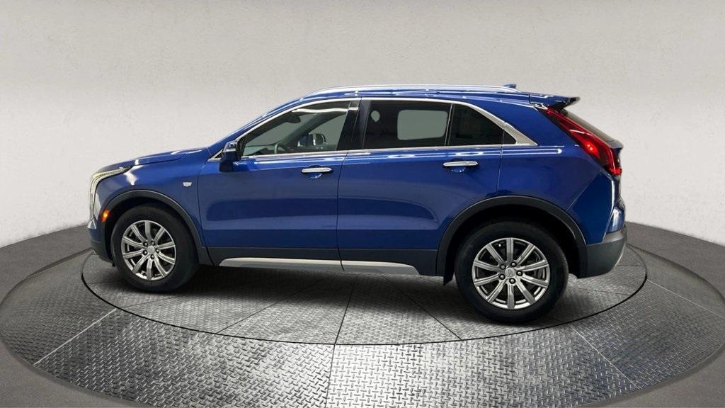 used 2021 Cadillac XT4 car, priced at $23,495