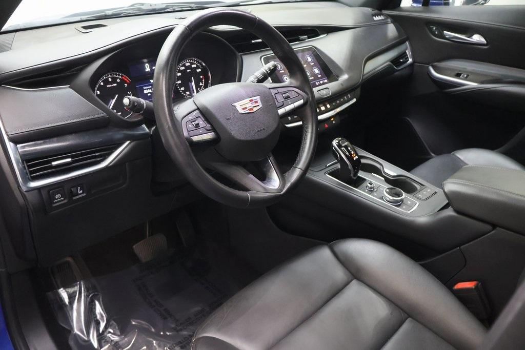 used 2021 Cadillac XT4 car, priced at $23,495
