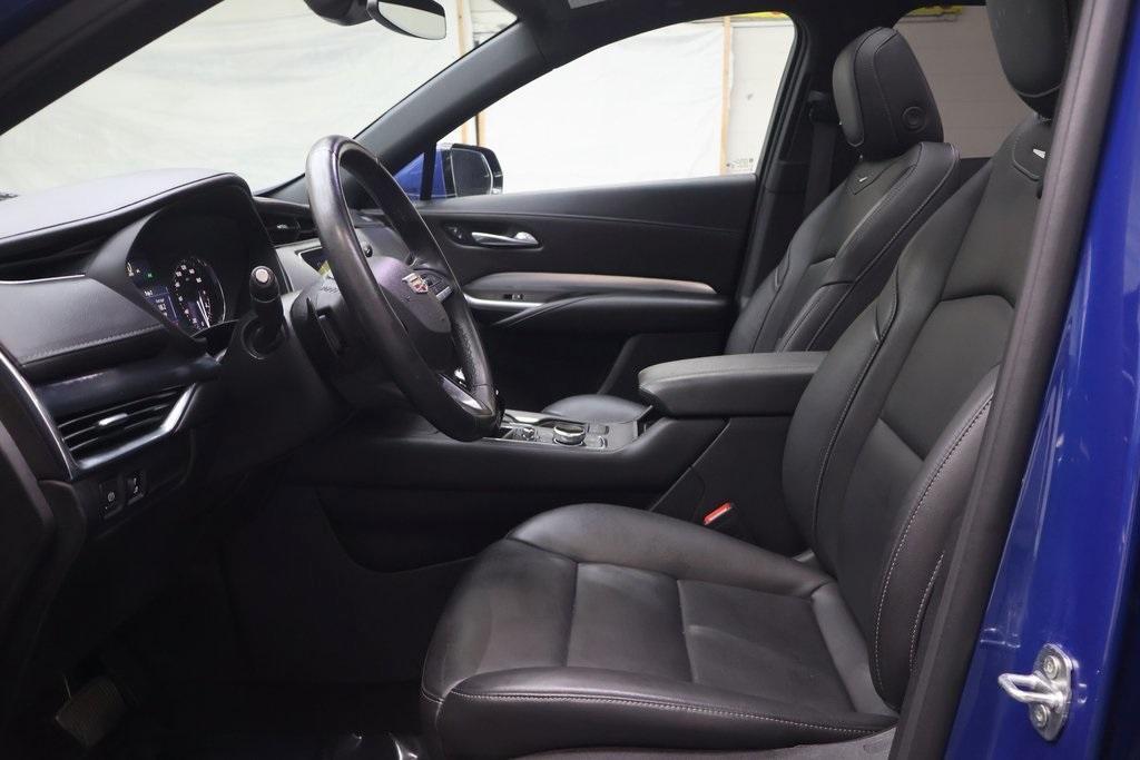 used 2021 Cadillac XT4 car, priced at $23,495