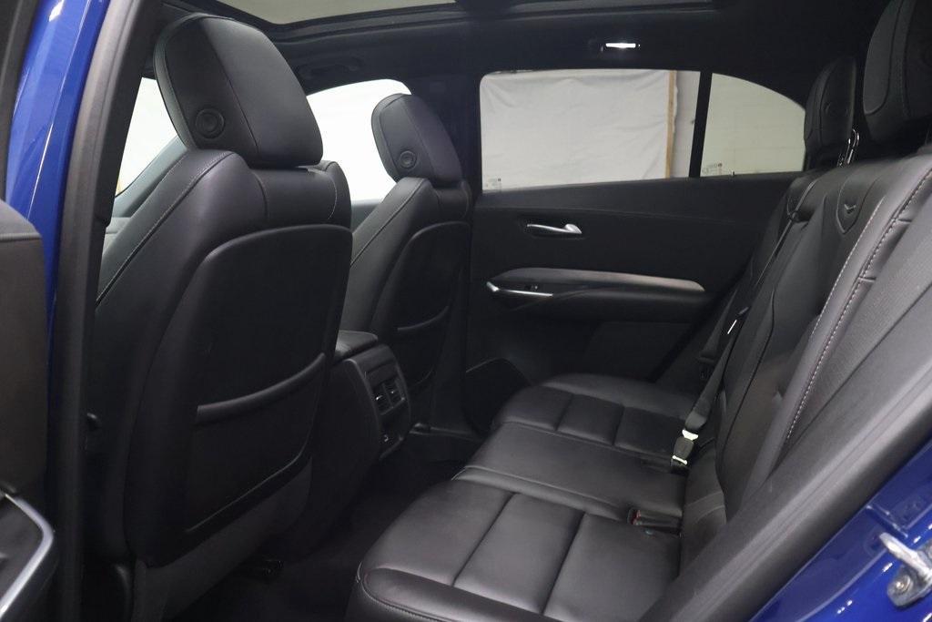 used 2021 Cadillac XT4 car, priced at $23,495