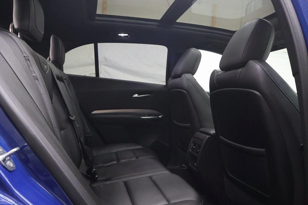 used 2021 Cadillac XT4 car, priced at $23,495