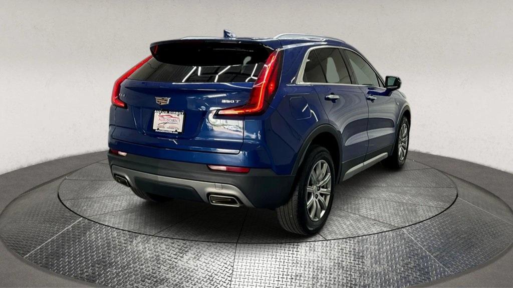 used 2021 Cadillac XT4 car, priced at $23,495