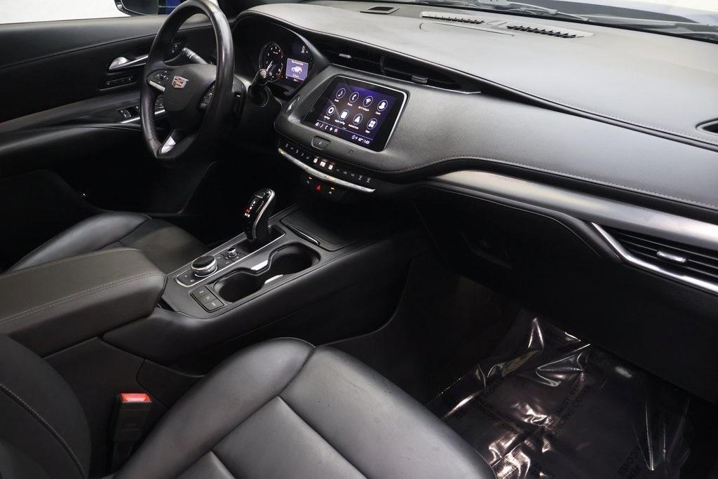 used 2021 Cadillac XT4 car, priced at $23,495