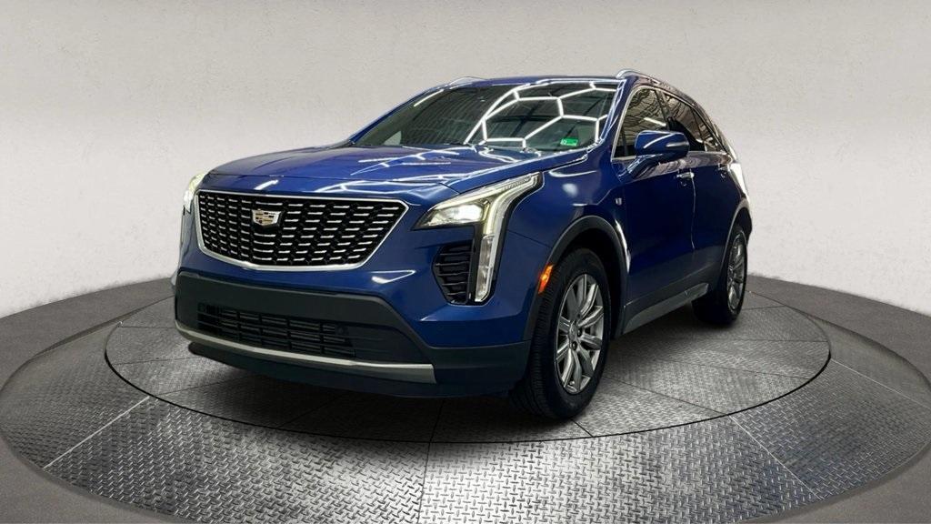 used 2021 Cadillac XT4 car, priced at $23,495