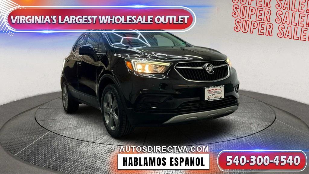 used 2021 Buick Encore car, priced at $13,995