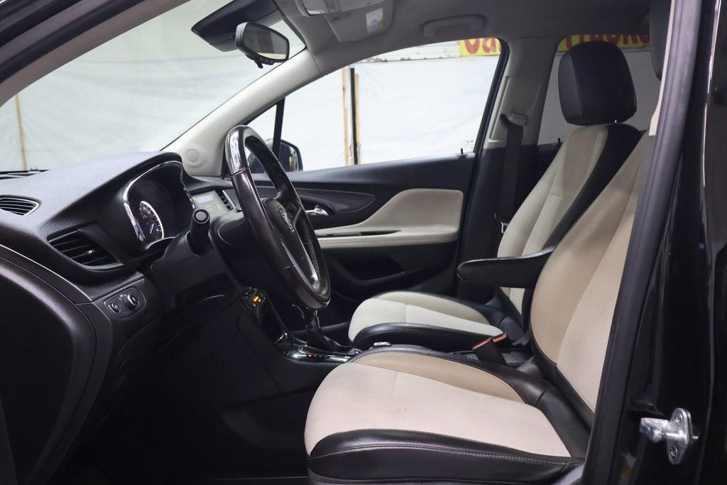 used 2021 Buick Encore car, priced at $13,995