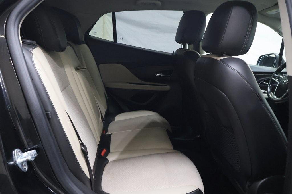 used 2021 Buick Encore car, priced at $13,995