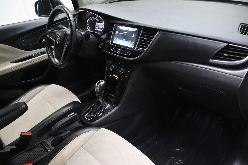 used 2021 Buick Encore car, priced at $13,995