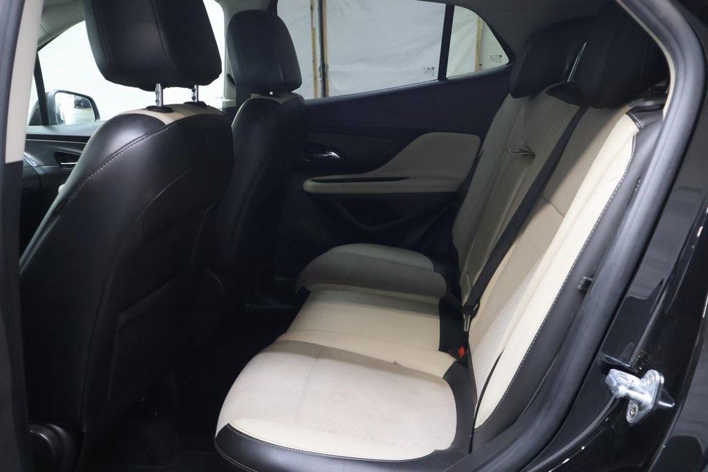 used 2021 Buick Encore car, priced at $13,995
