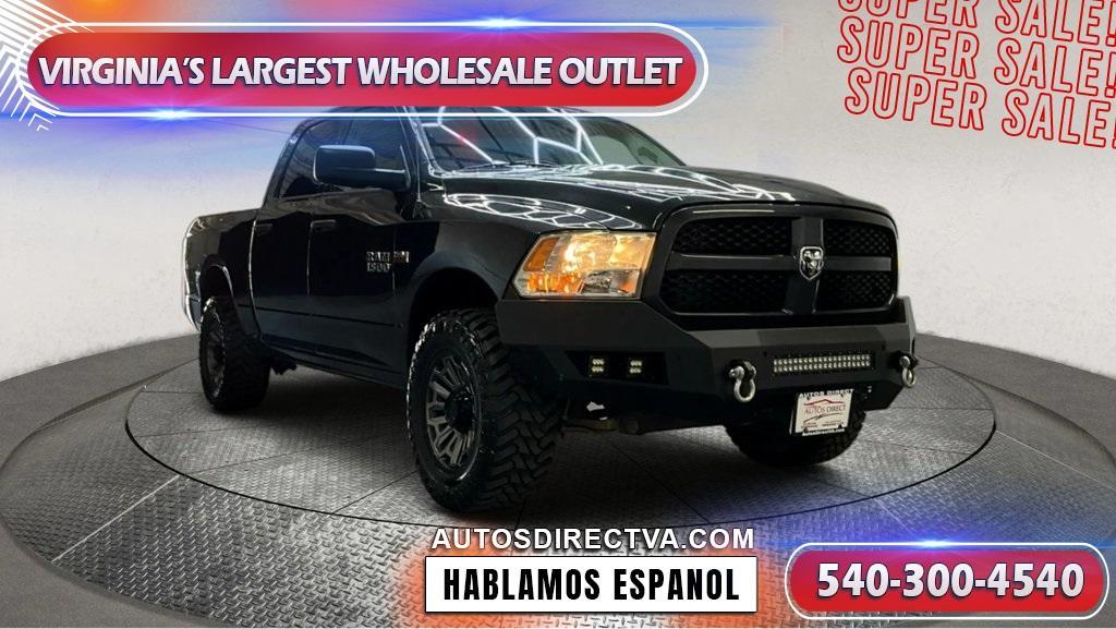 used 2014 Ram 1500 car, priced at $14,995