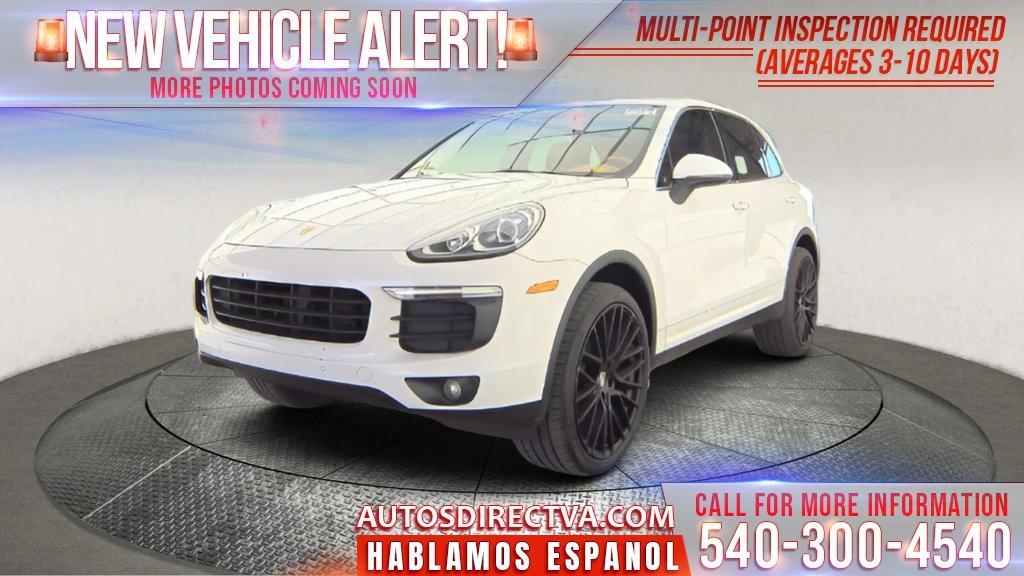 used 2016 Porsche Cayenne car, priced at $20,995