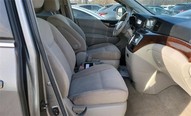 used 2017 Nissan Quest car, priced at $12,995