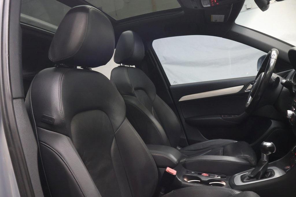 used 2018 Audi Q3 car, priced at $17,495