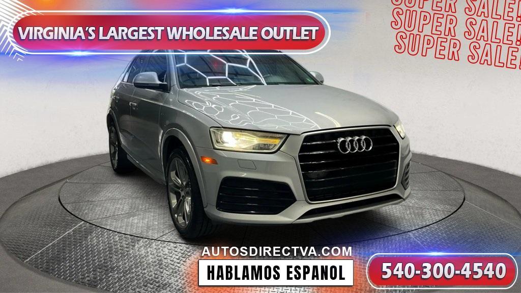 used 2018 Audi Q3 car, priced at $17,495