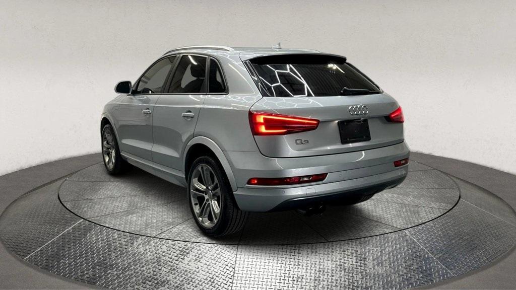 used 2018 Audi Q3 car, priced at $17,495