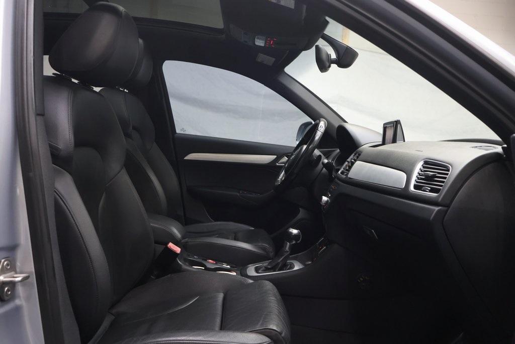 used 2018 Audi Q3 car, priced at $17,495