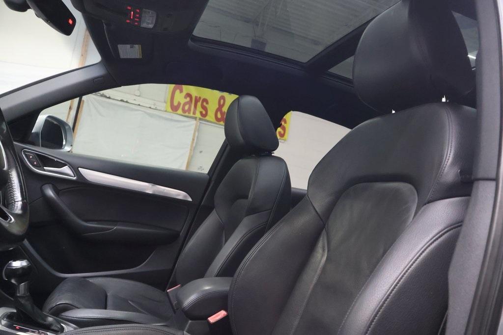 used 2018 Audi Q3 car, priced at $17,495