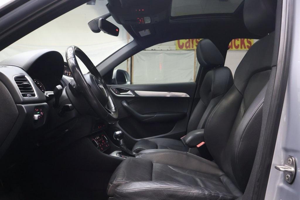 used 2018 Audi Q3 car, priced at $17,495