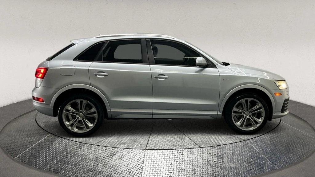 used 2018 Audi Q3 car, priced at $17,495