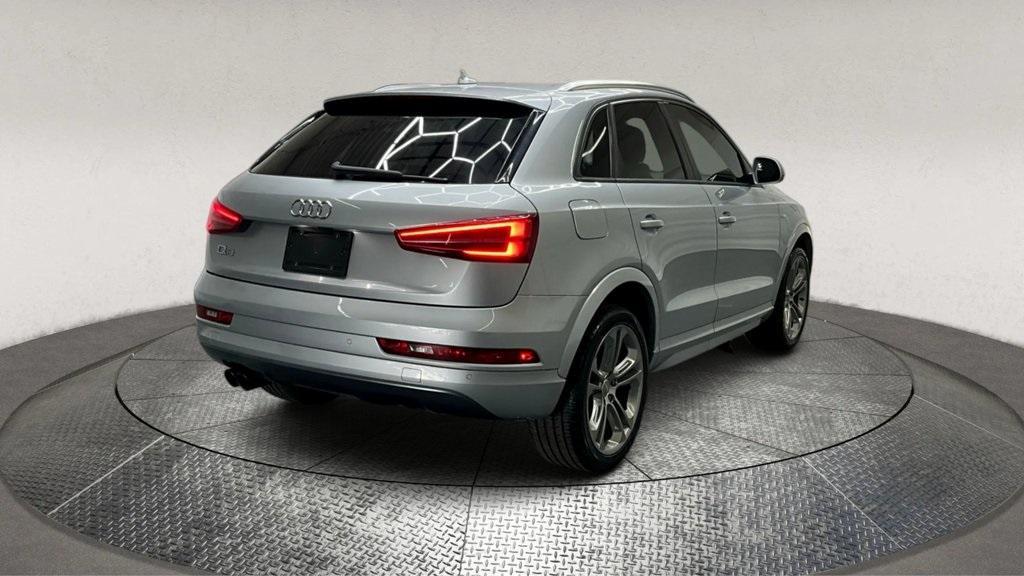 used 2018 Audi Q3 car, priced at $17,495