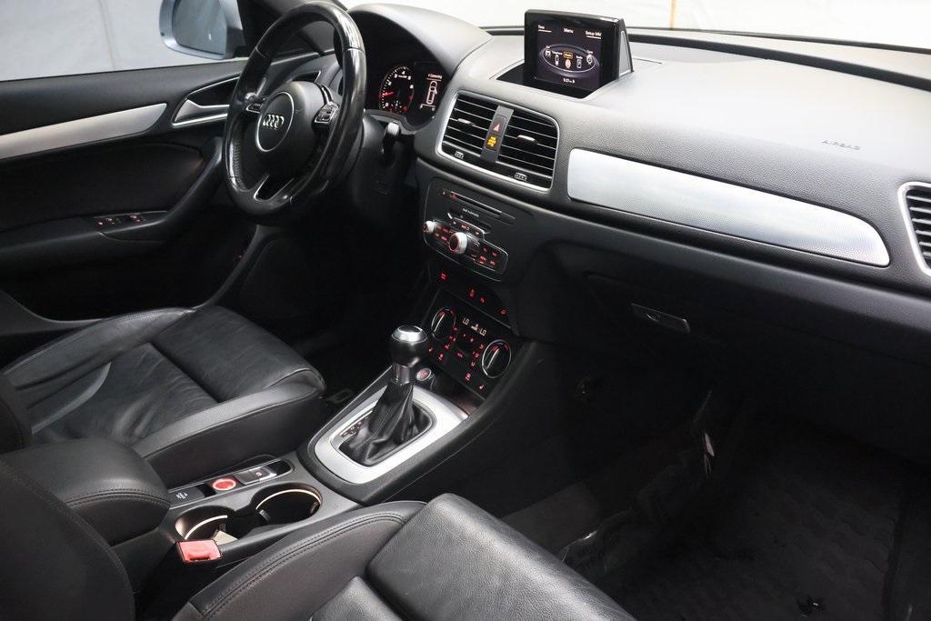 used 2018 Audi Q3 car, priced at $17,495