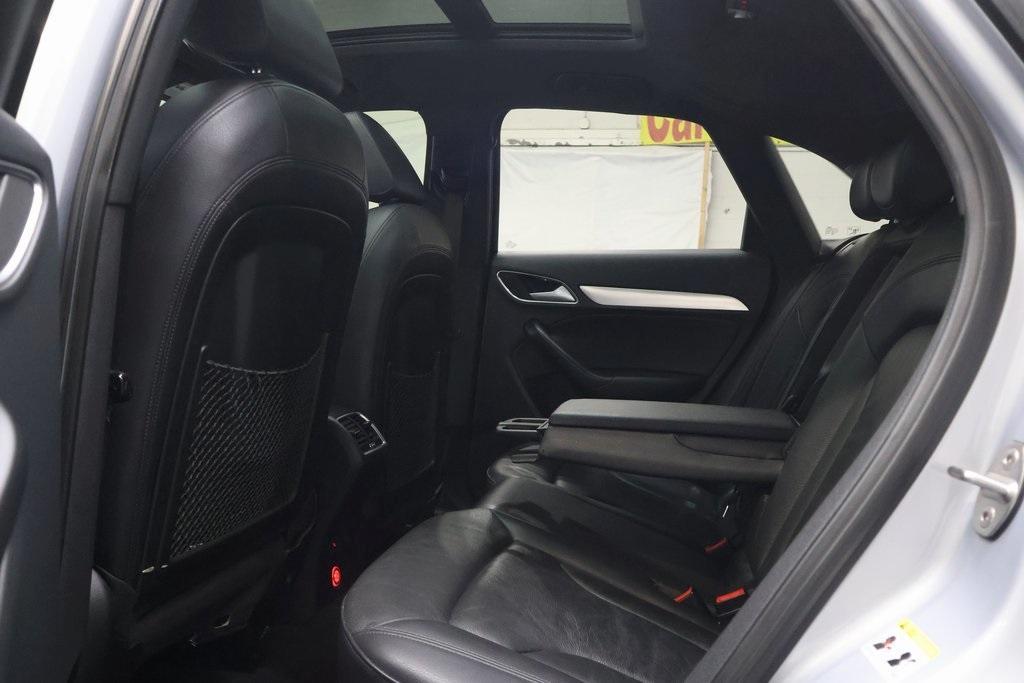 used 2018 Audi Q3 car, priced at $17,495