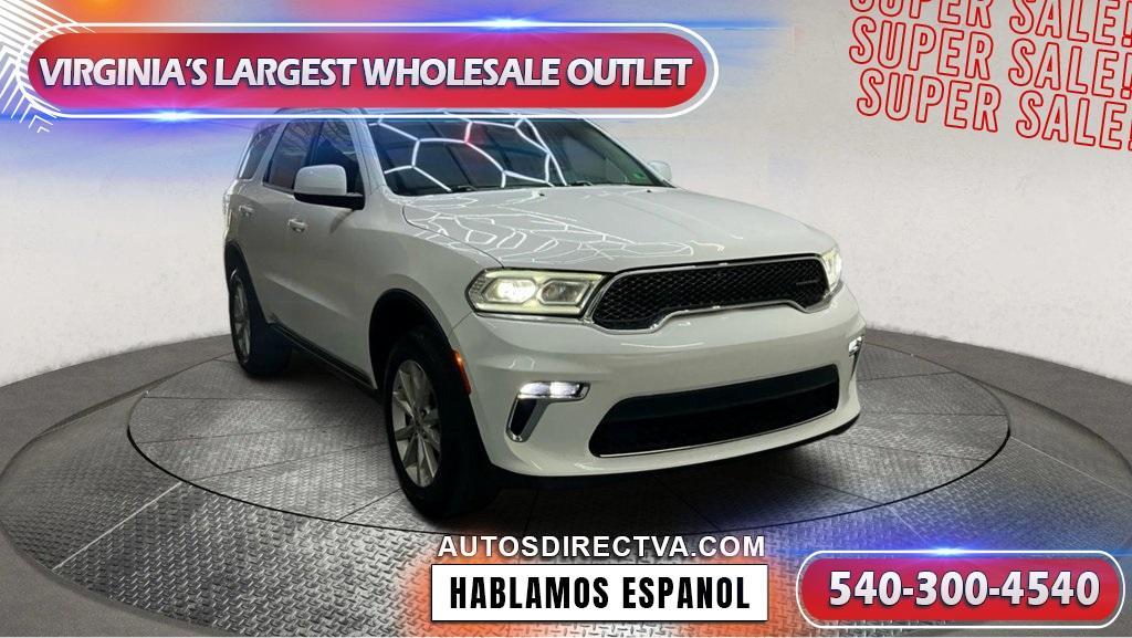 used 2022 Dodge Durango car, priced at $25,995