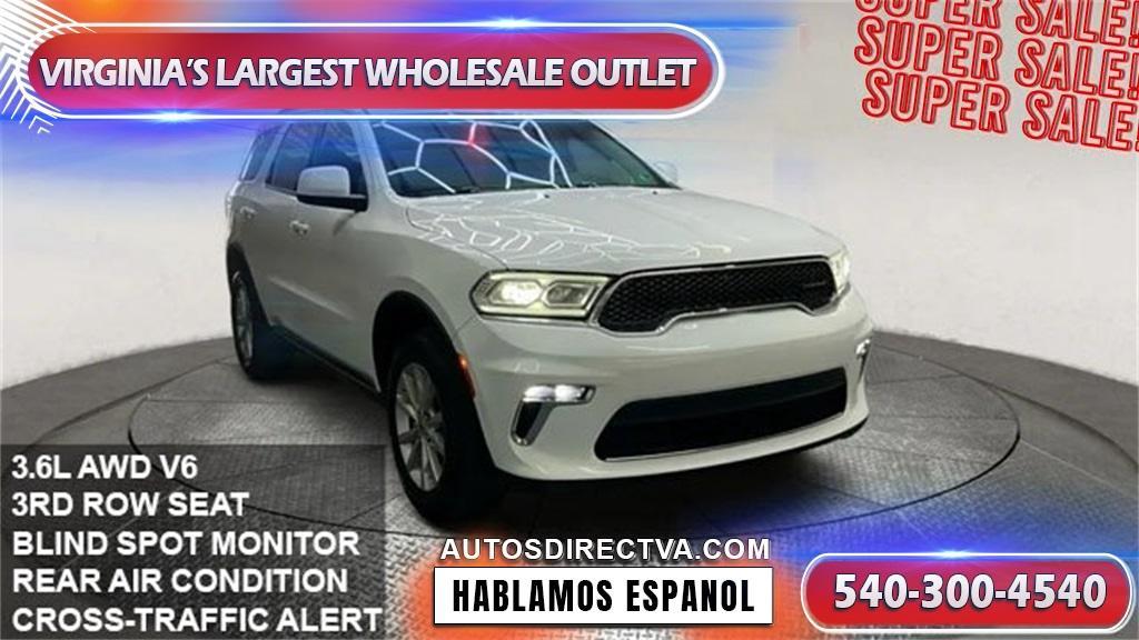 used 2022 Dodge Durango car, priced at $25,995