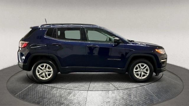 used 2018 Jeep Compass car, priced at $16,495