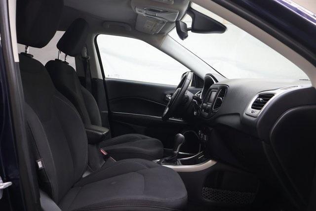 used 2018 Jeep Compass car, priced at $16,495